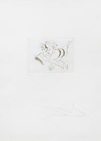 Salvador Dali, (Spanish, 1904-1989), Petites Nus, 1972 (a group of 7 color etchings from the portfolio of 8)