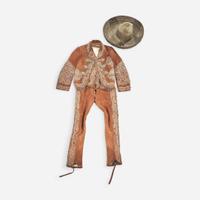 A fine four-piece Charro outfit Mexico, late 19th and early 20th century