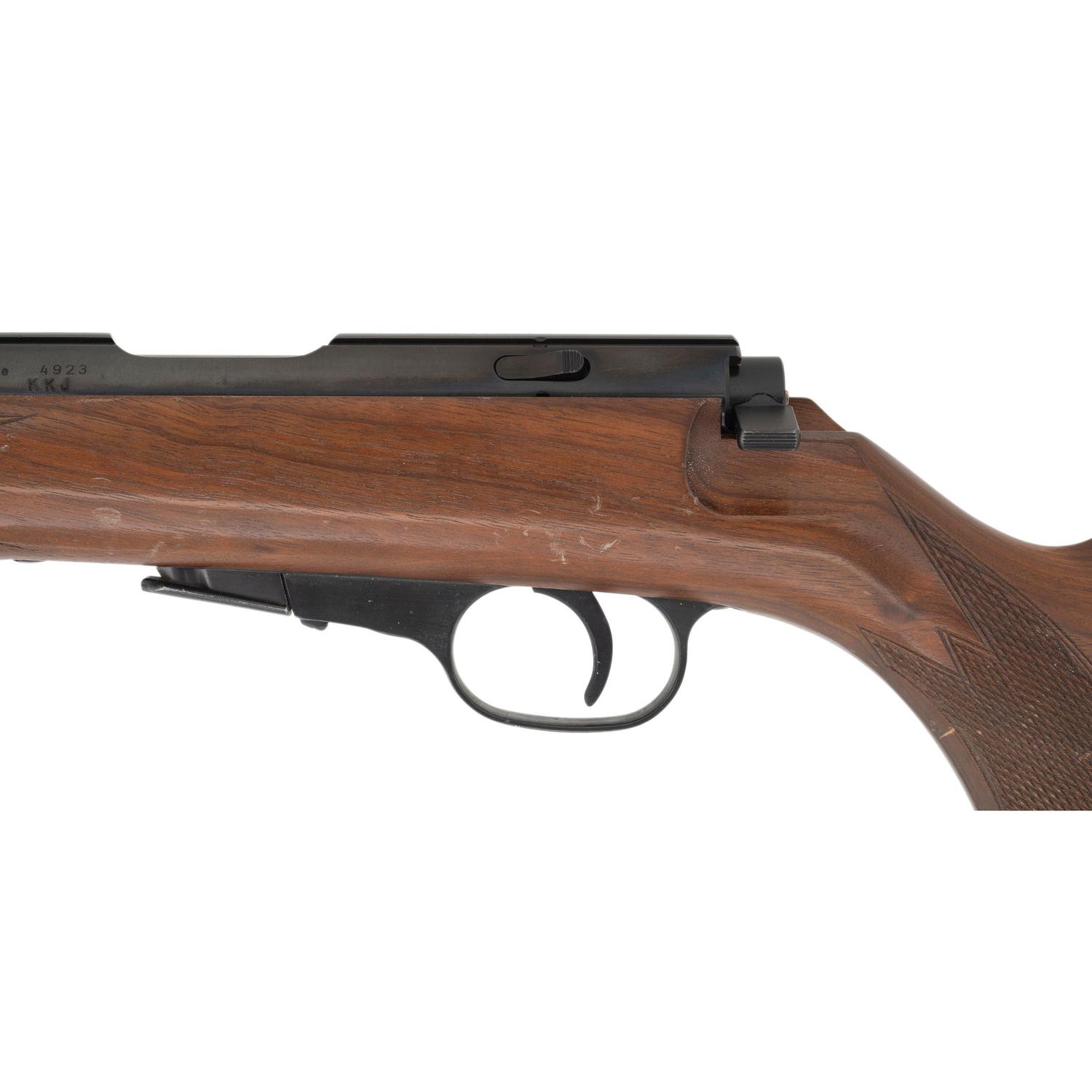 * Lot of 2 Bolt Action .22cal Rifles Including: Walther KKJ and Remington Model Five
