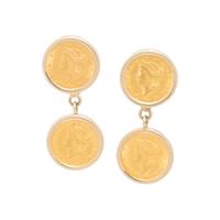 YELLOW GOLD COIN JEWELRY SUITE