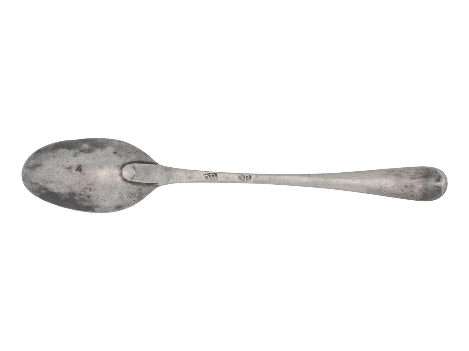An American Silver Teaspoon