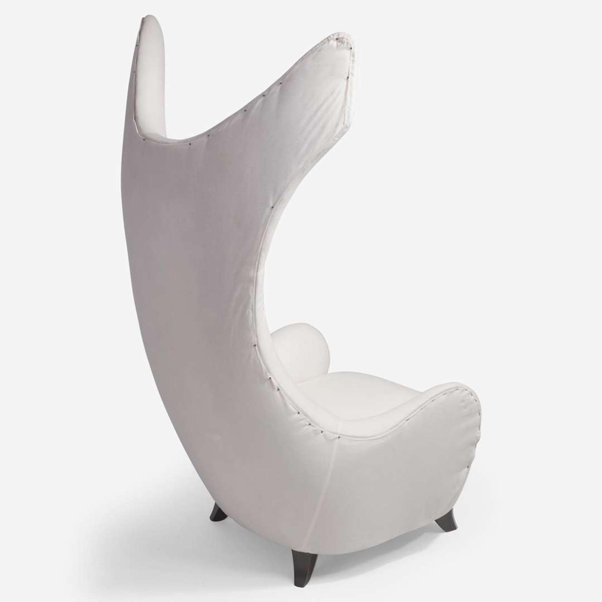 Vladimir Kagan (American, 1927-2016) Throne Chair for Baroness Lambert, Vladimir Kagan Design Group, USA, circa 2010