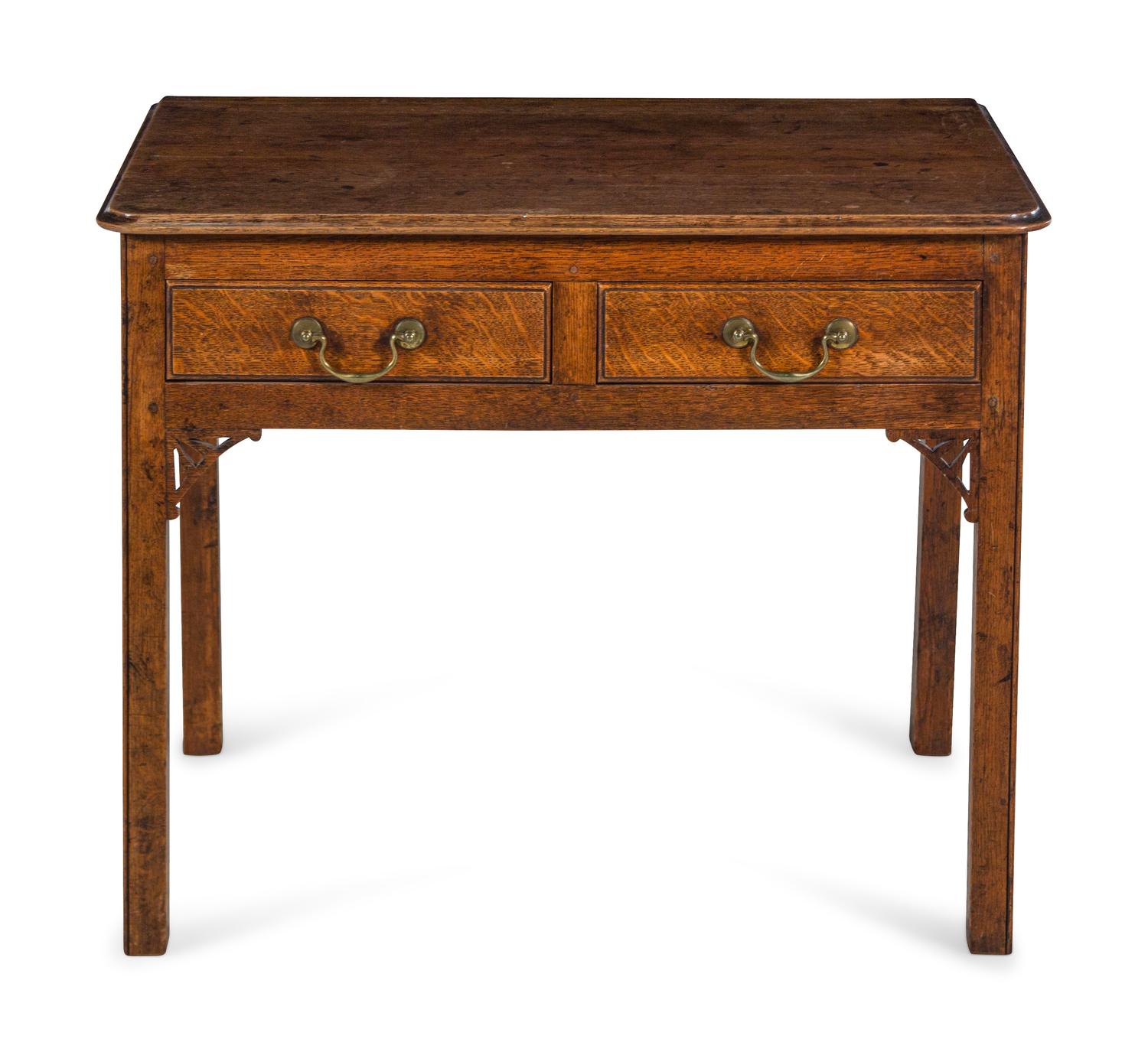 A George III Style Oak Table