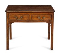 A George III Style Oak Table