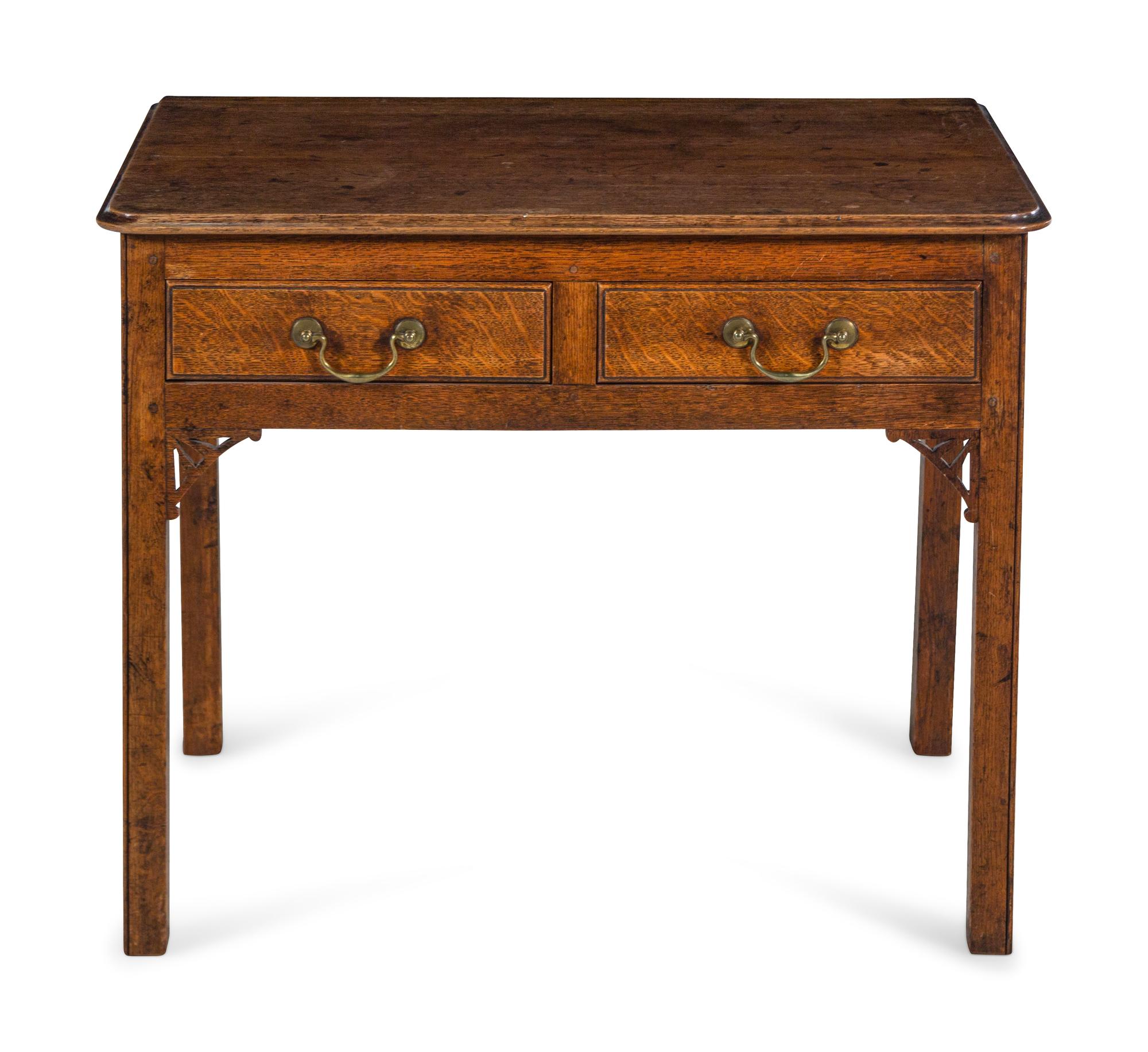 A George III Style Oak Table