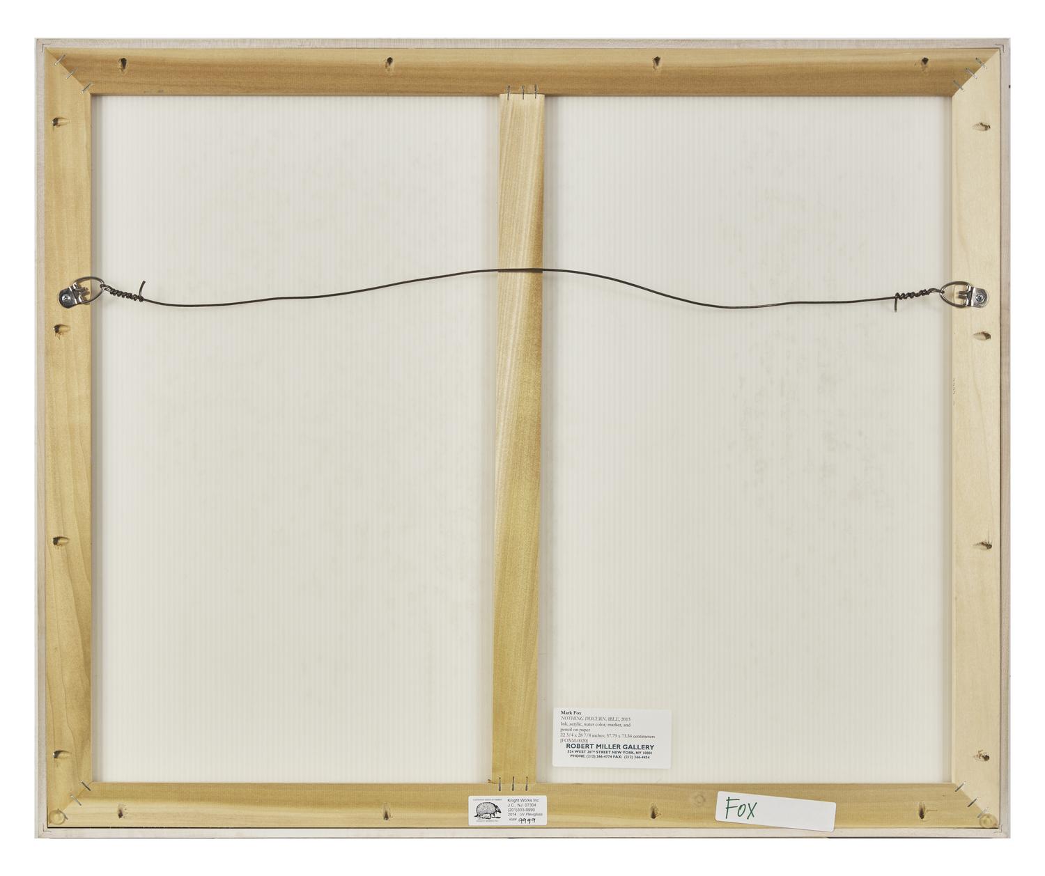 Nothing Discernible , 2013