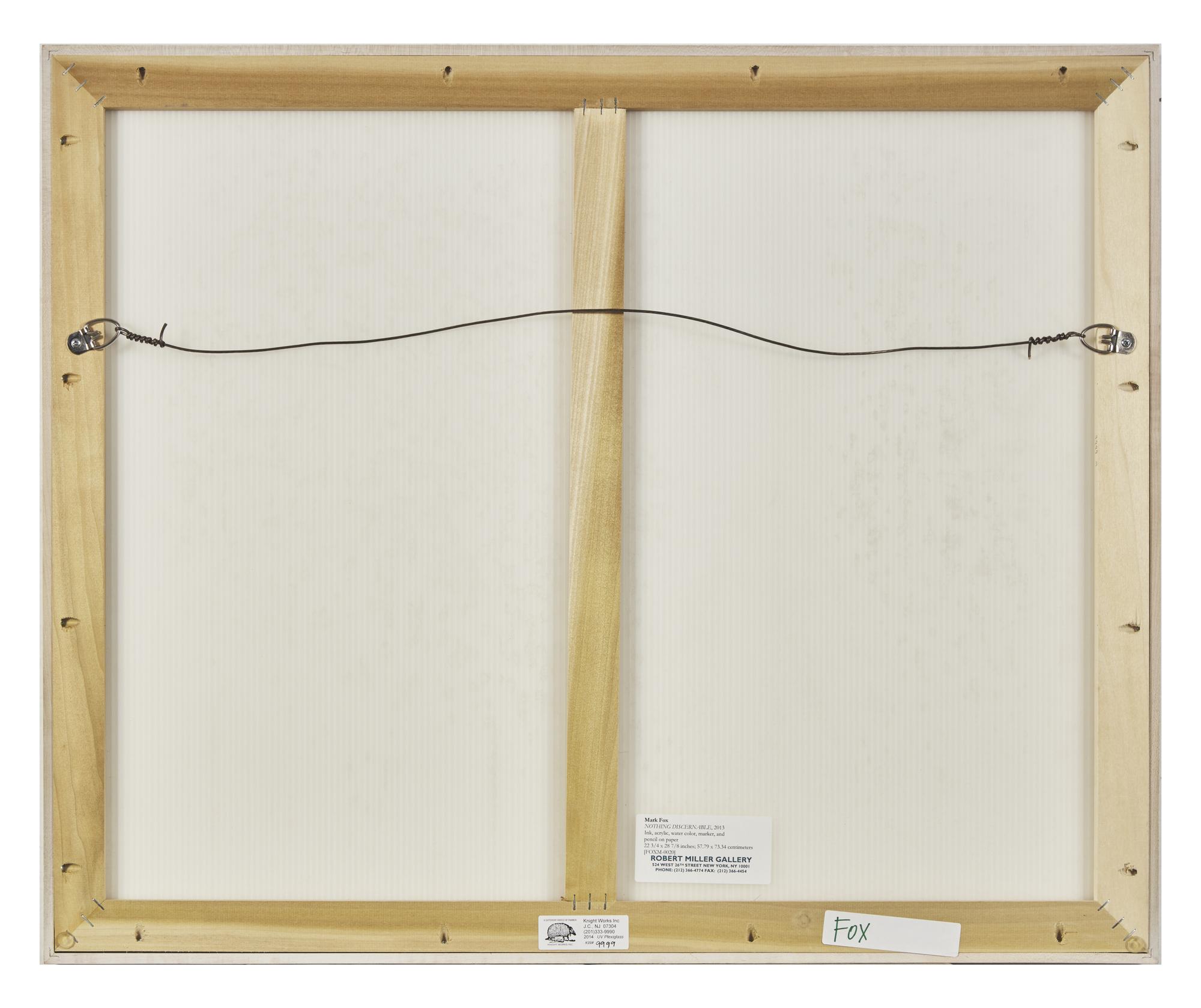 Nothing Discernible , 2013
