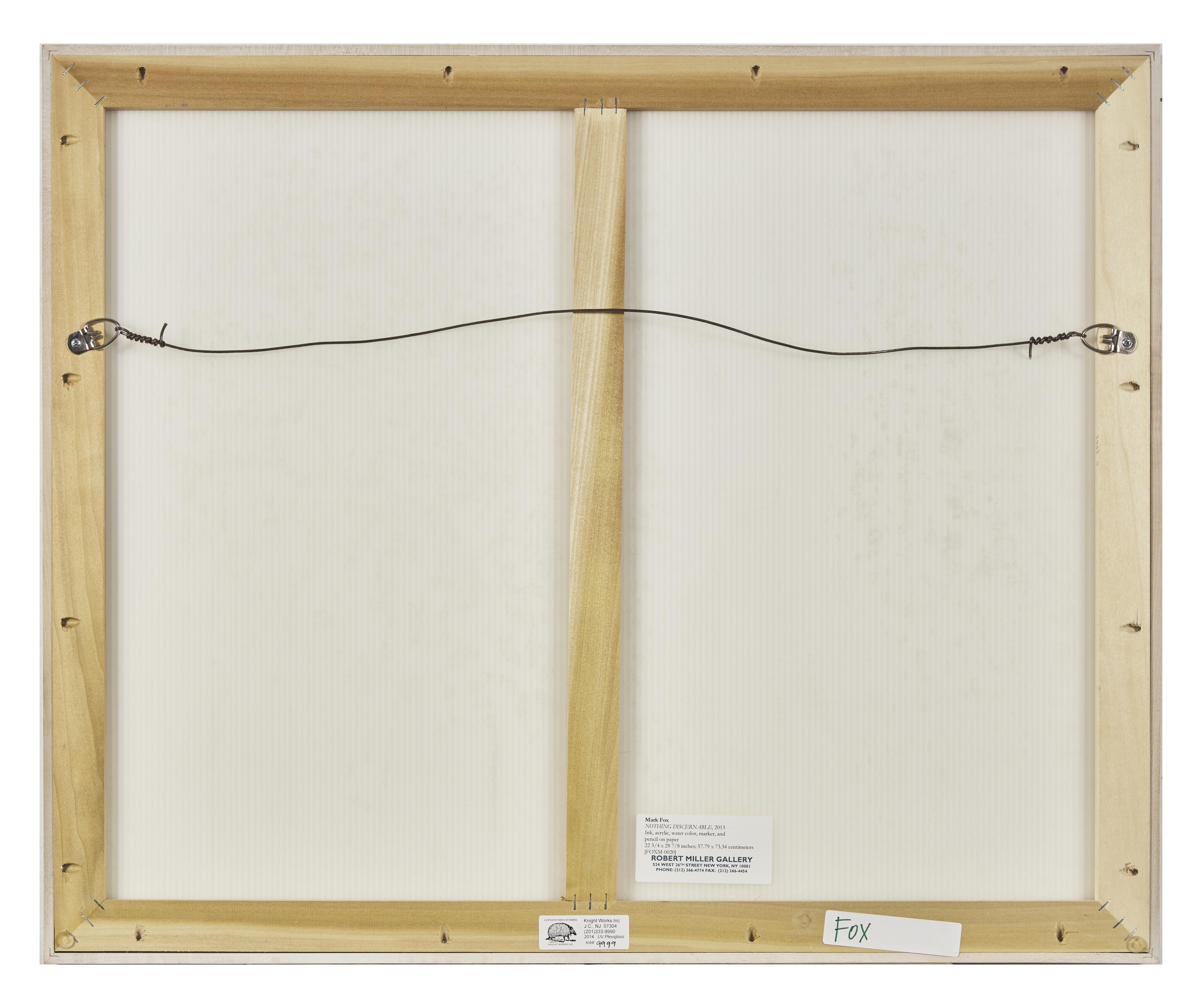Nothing Discernible , 2013