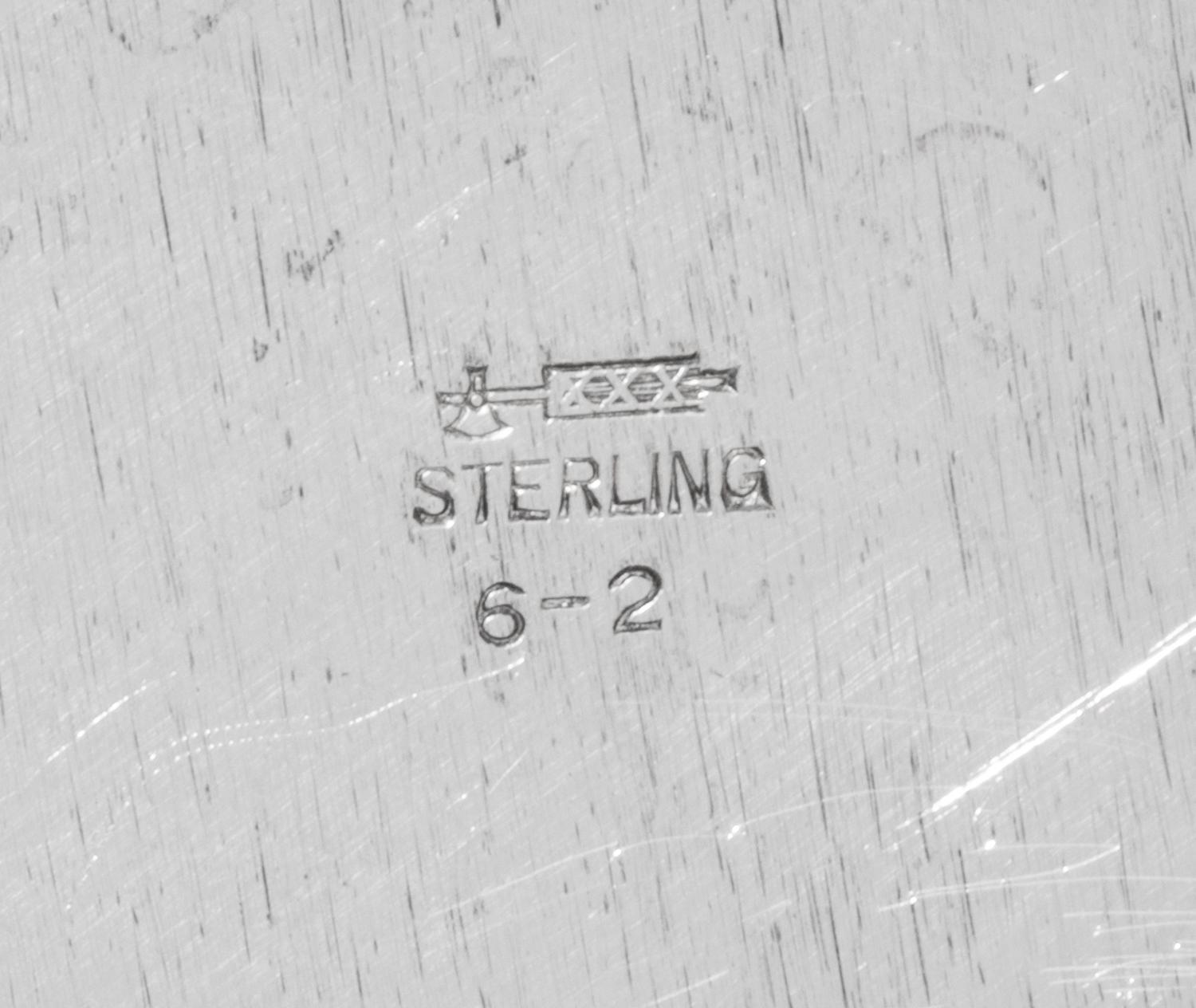 Ten American Silver Children's Table Articles