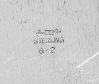 Ten American Silver Children's Table Articles