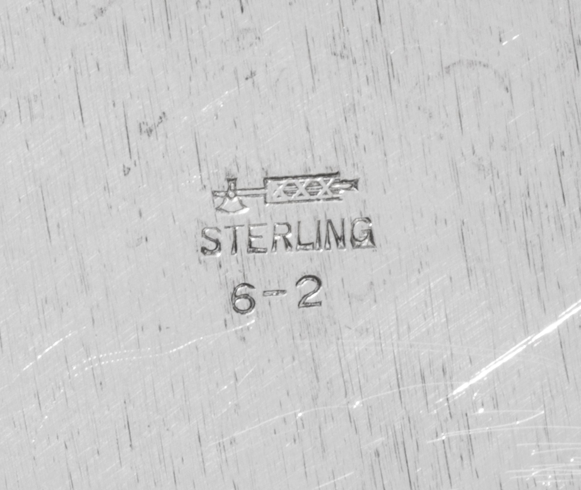 Ten American Silver Children's Table Articles