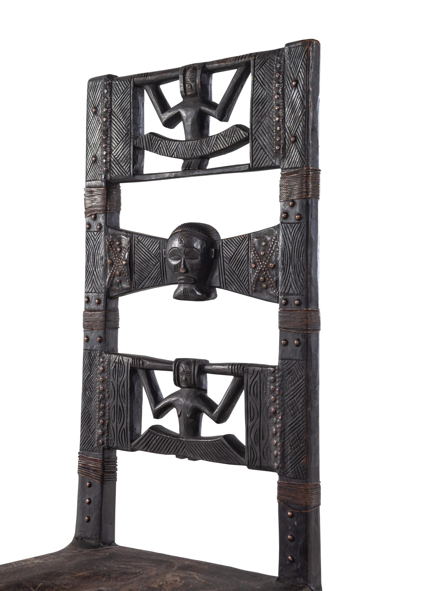 A Chowke Wood Chief's Chair