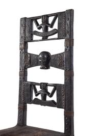 A Chowke Wood Chief's Chair