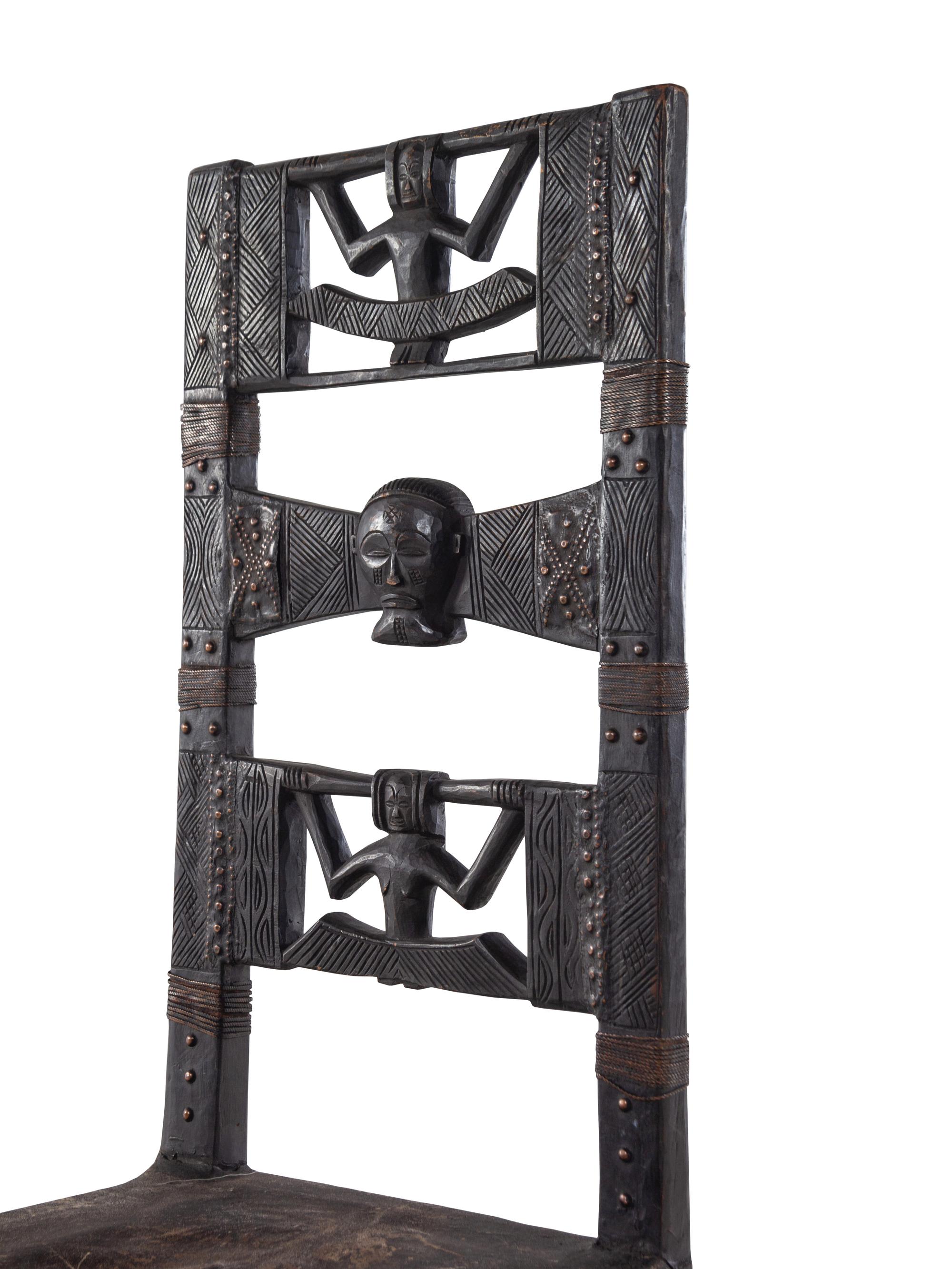 A Chowke Wood Chief's Chair