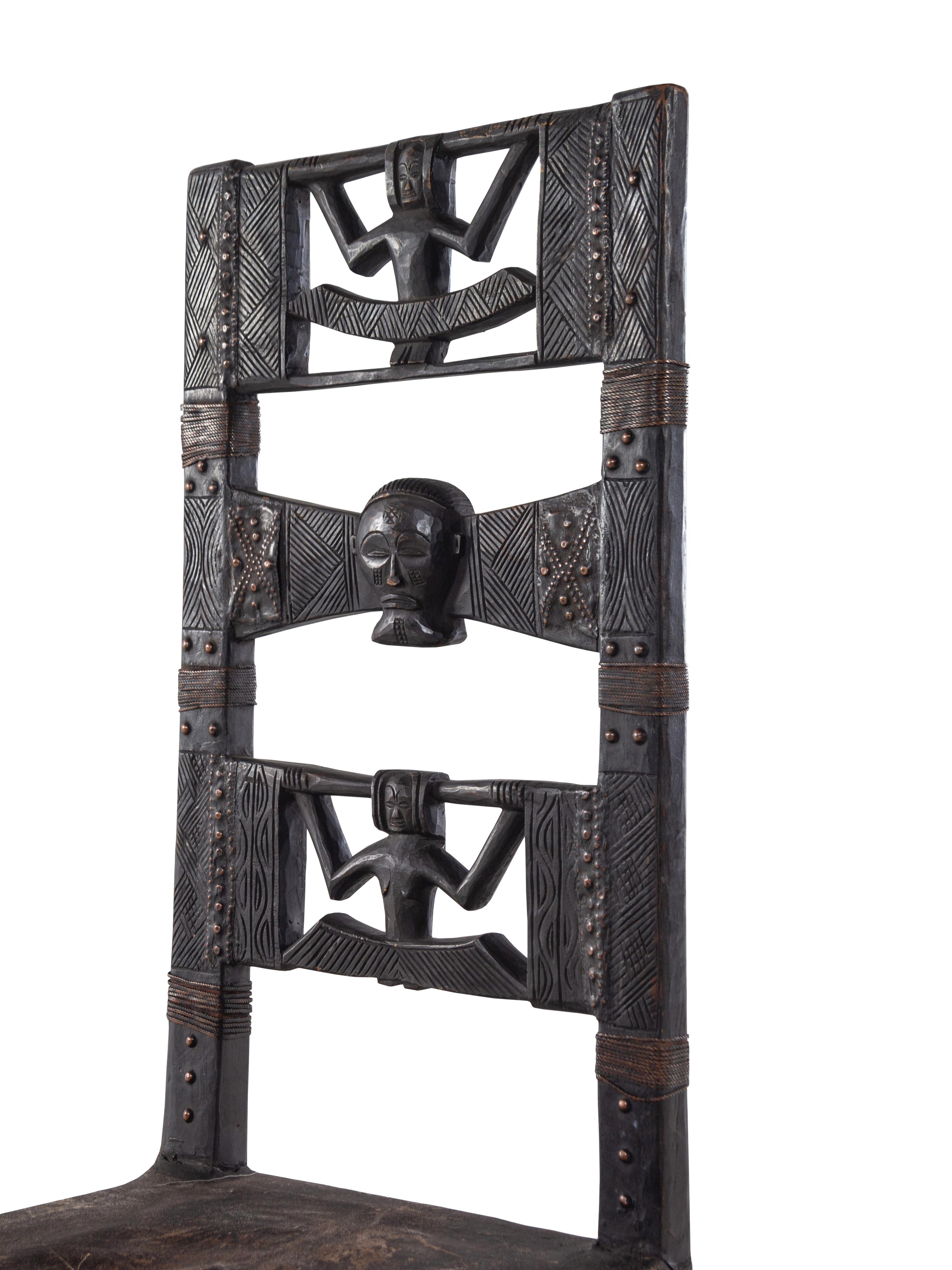 A Chowke Wood Chief's Chair