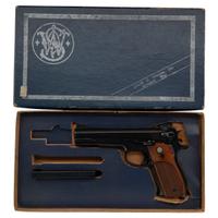 *Smith & Wesson Model 52-1 in Box with Accessories