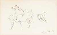 Walter Quirt (American, 1902–1968) — A Group of 5 Drawings