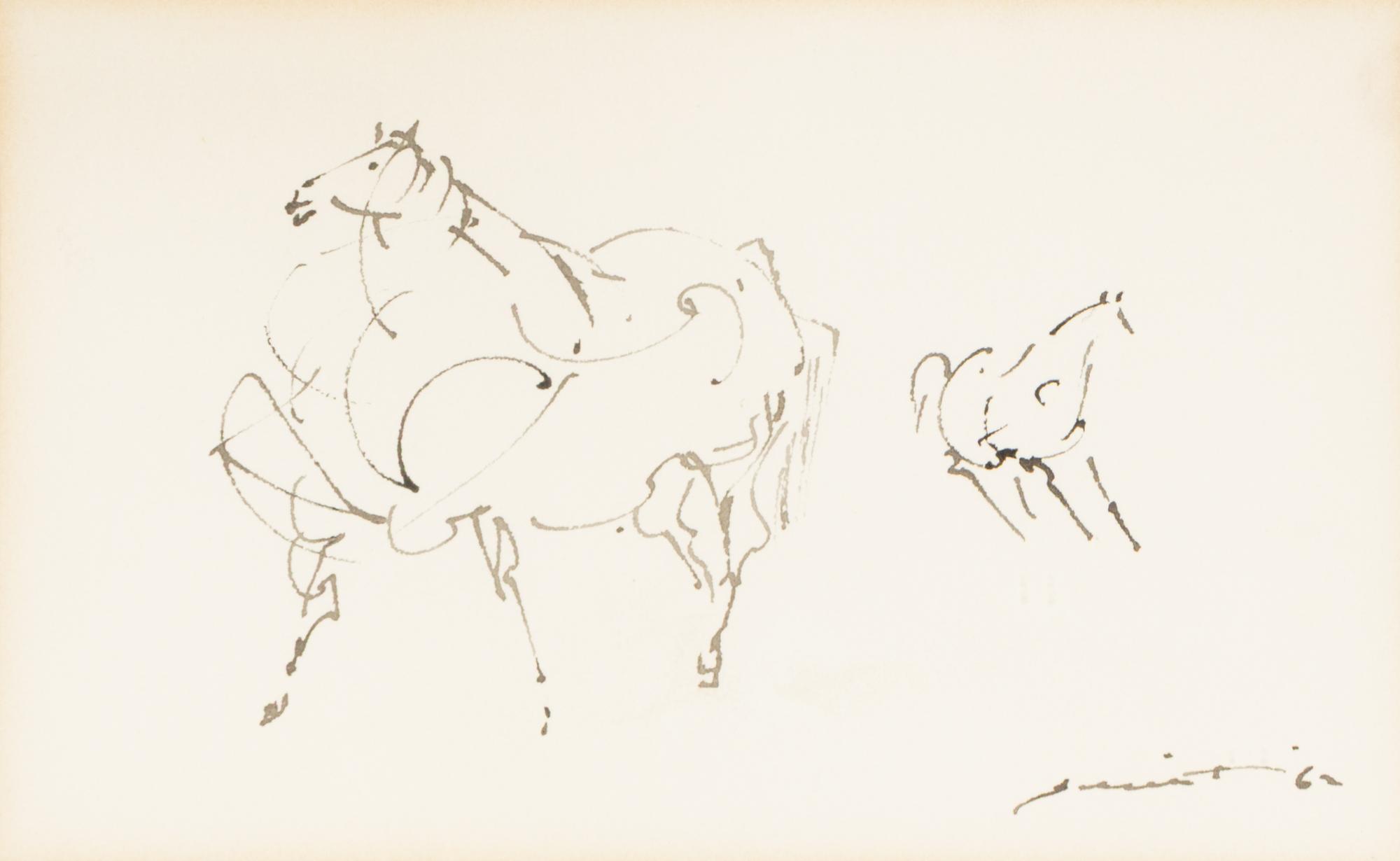 Walter Quirt (American, 1902–1968) — A Group of 5 Drawings
