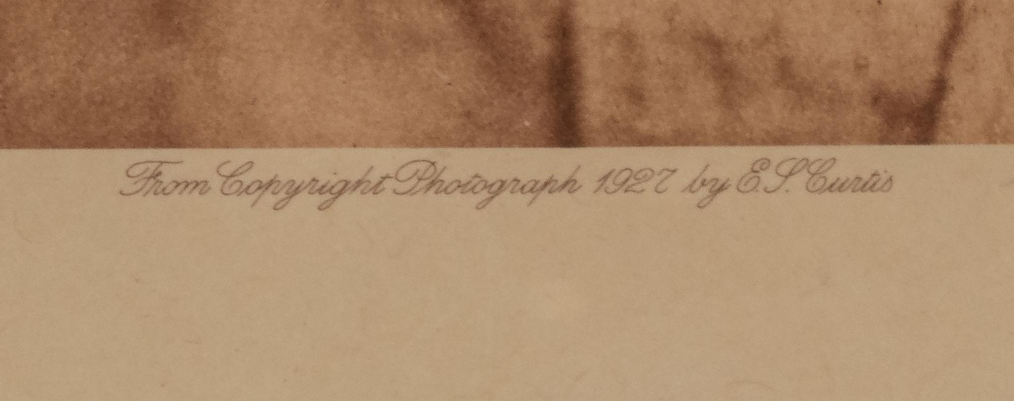 Edward S. Curtis (1868-1952) Selected images from "The North American Indian," 1915-1927