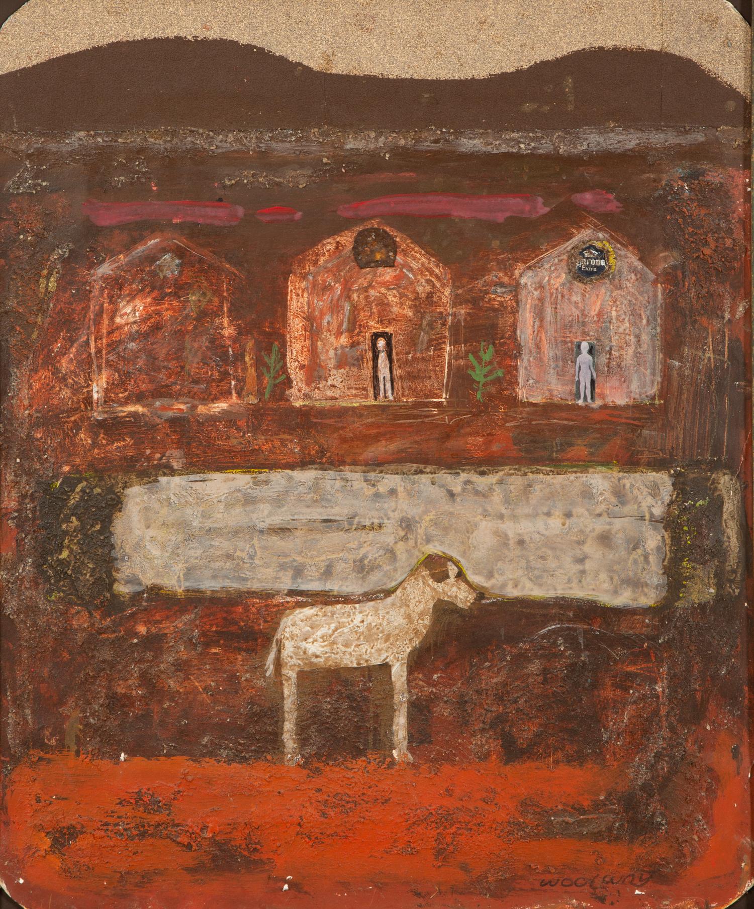 Dog and Houses