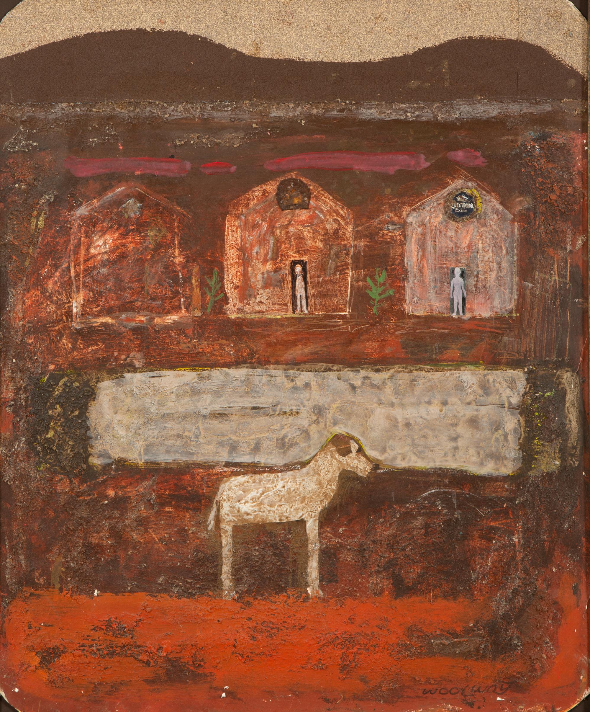 Dog and Houses