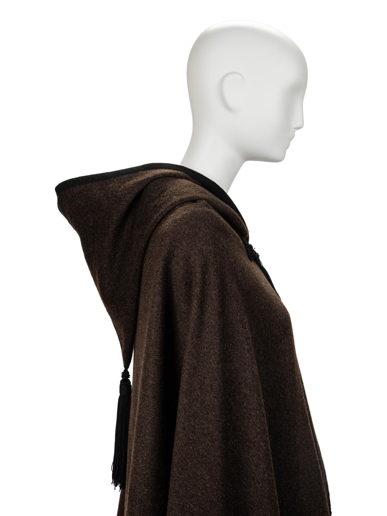 Yves Saint Laurent, Rive Gauche Cape, 1970s