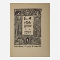 [Children's & Illustrated] [Clarke, Harry] Group of Two Signed Limited Editions