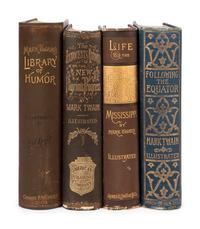 CLEMENS, Samuel ("Mark Twain") (1835-1910). A group of 4 works, comprising: