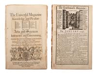 [REVOLUTIONARY WAR]. The Gentleman's Magazine . 7 issues, 1775.
