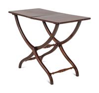 A Regency Style Mahogany Coaching Table