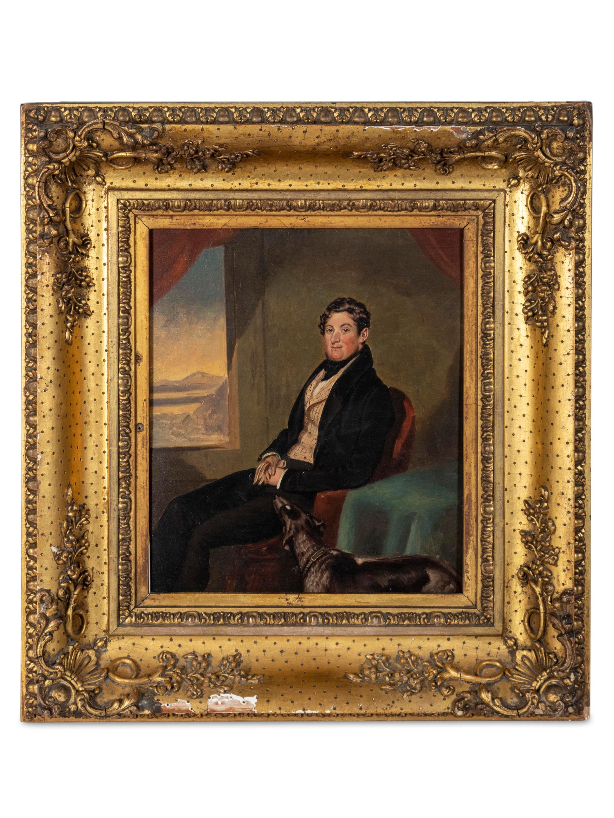 Possibly a Portrait of James Gay