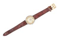 A Stainless Steel "Clipper" Wristwatch, Hermes,