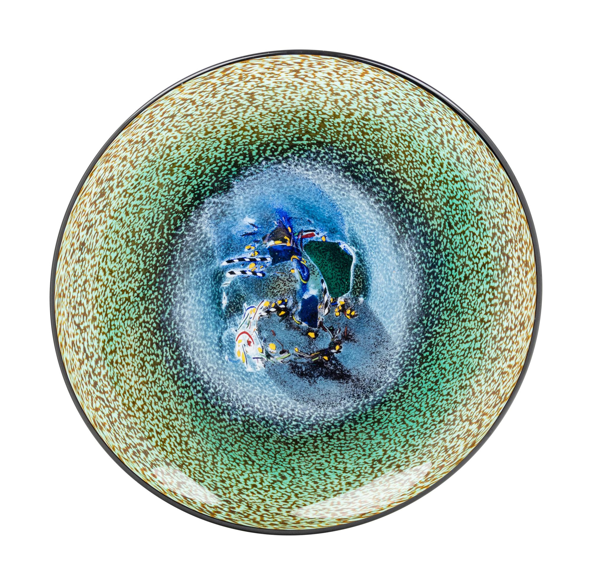 A Studio Glass Charger