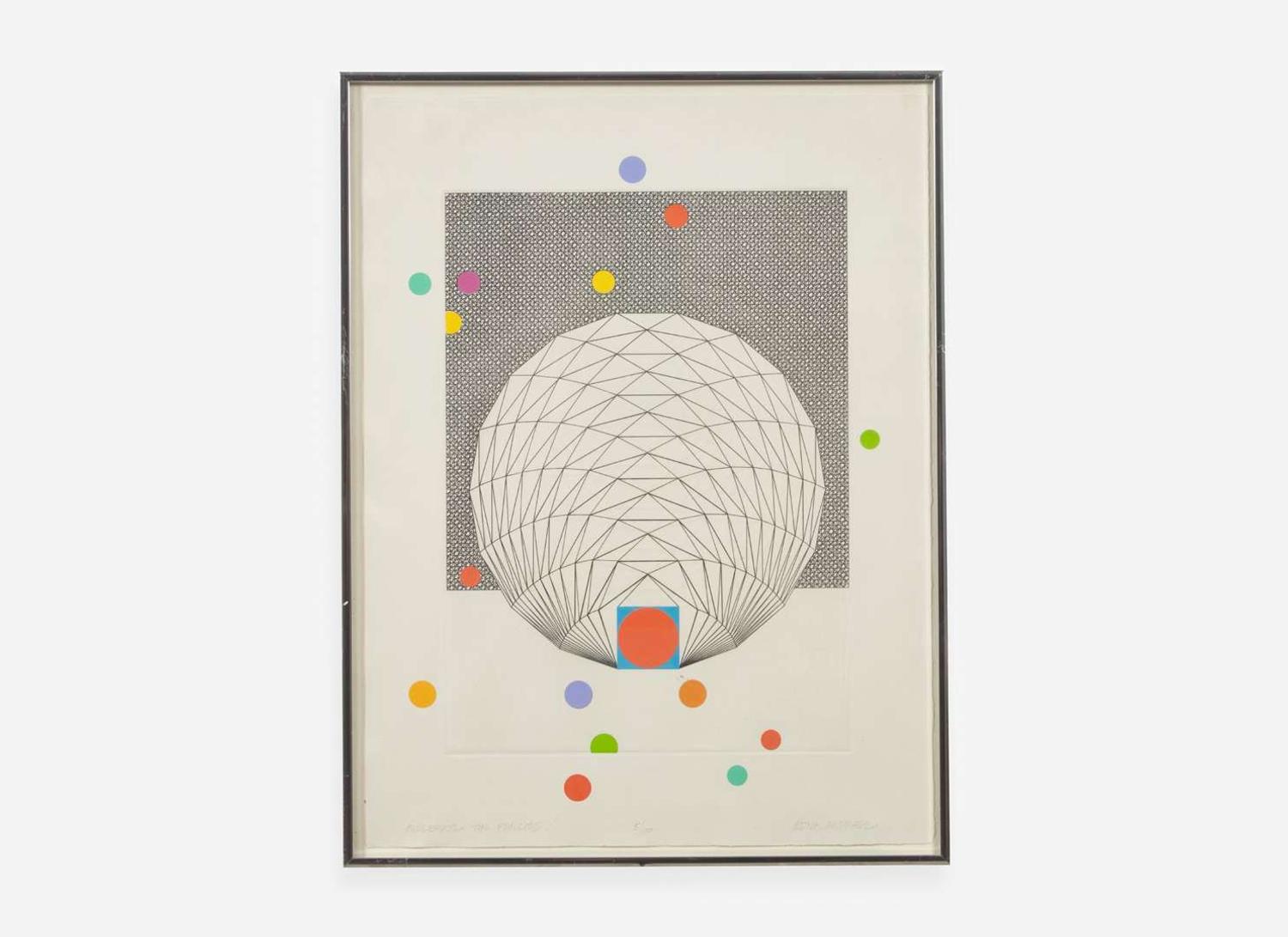 Edna Andrade (American, 1917-2008), Celebrate the Phillies, from The Philadelphia Portfolio
