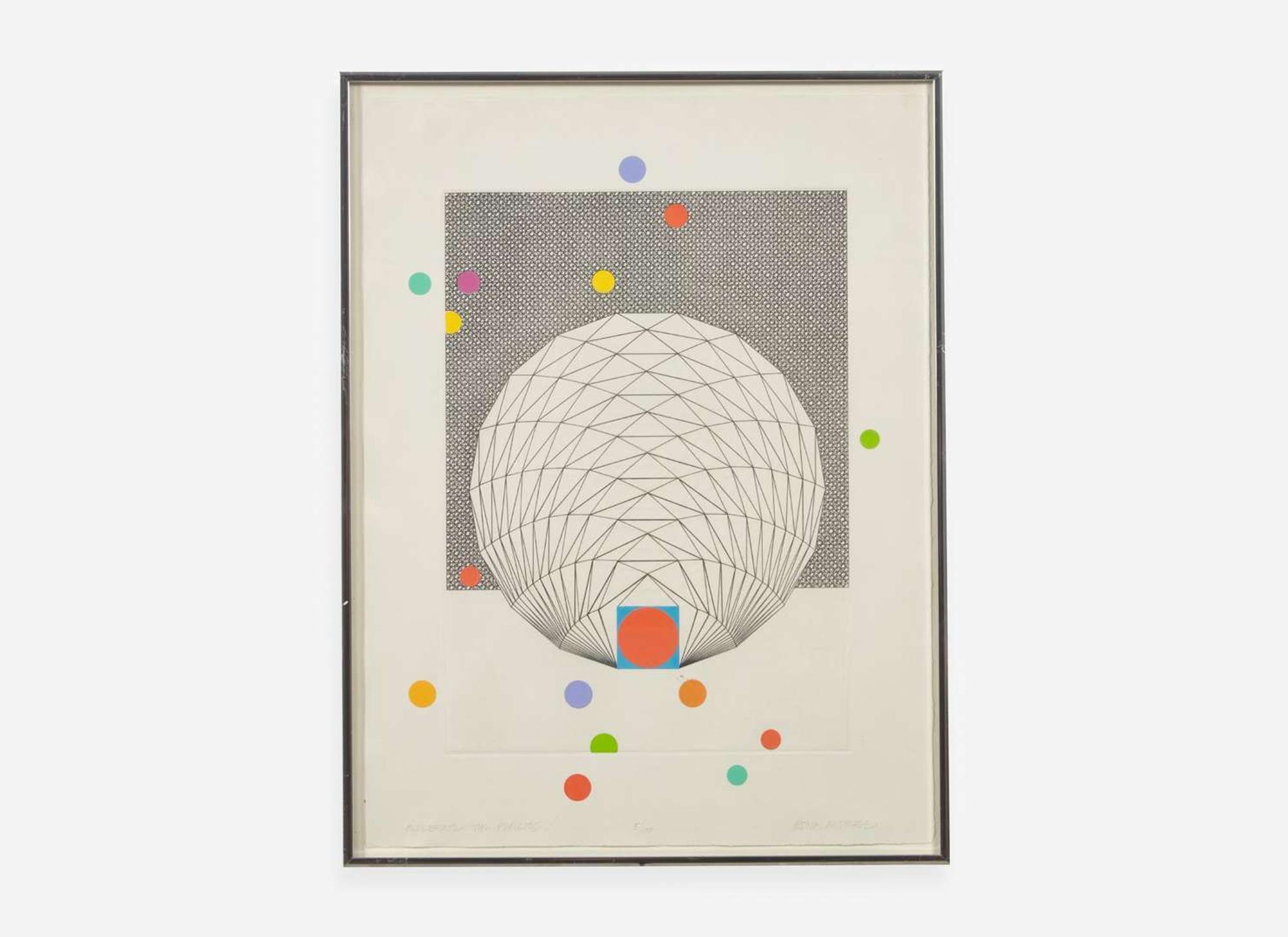 Edna Andrade (American, 1917-2008), Celebrate the Phillies, from The Philadelphia Portfolio