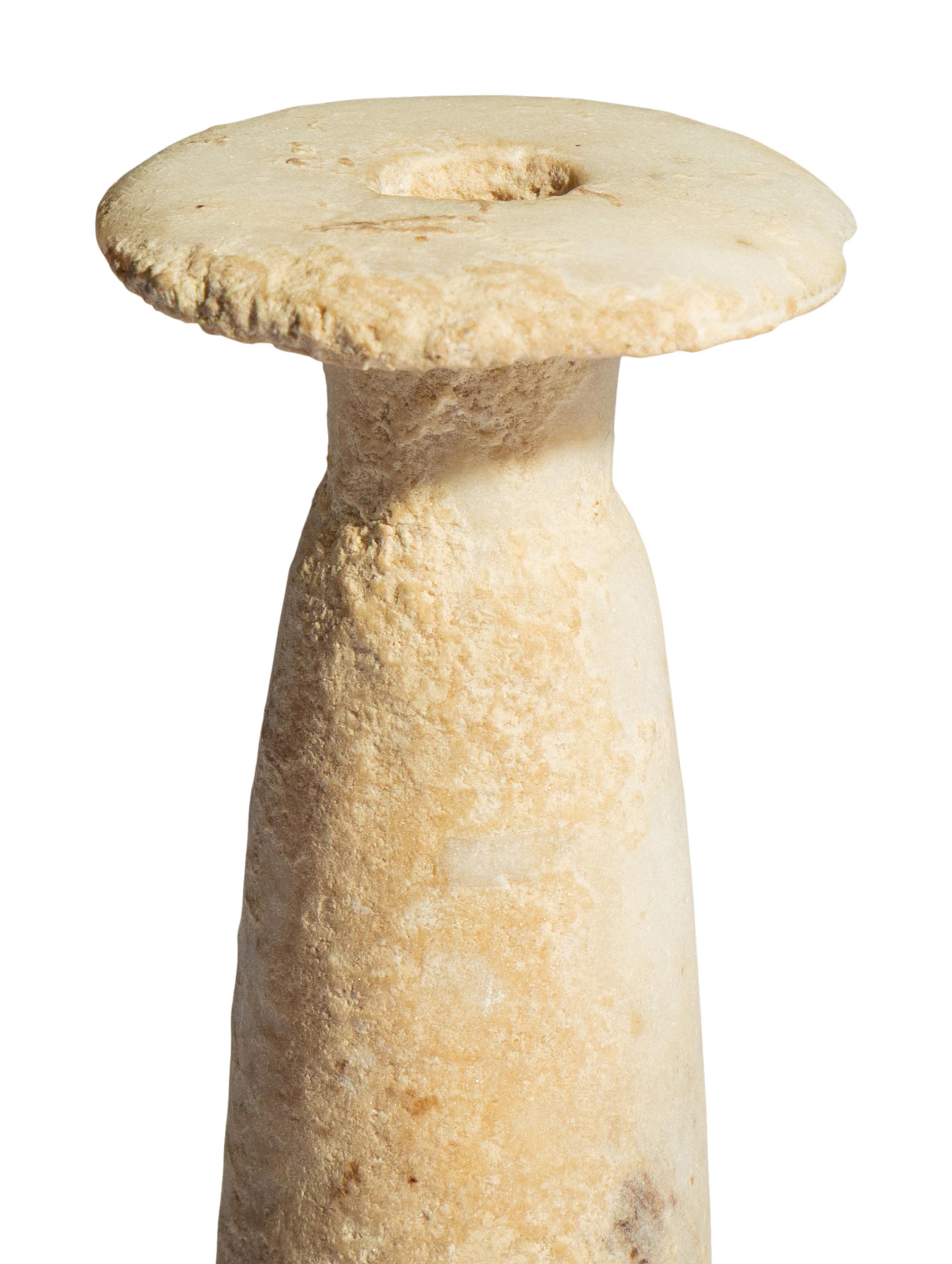 A South Italian Alabaster Alabastron