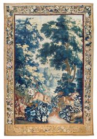 A Beauvais Wool and Silk Tapestry 10 feet 6 inches x 7 feet 11 inches. — CIRCA 1680