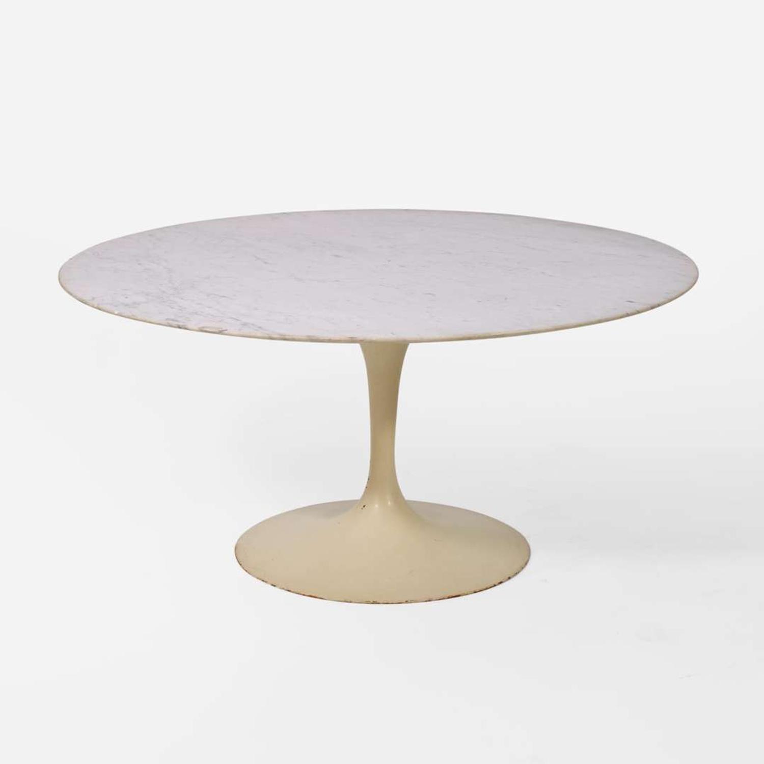 Eero Saarinen (Finnish-American, 1910-1961) "Tulip" Dining Table, Knoll Associates, USA, circa 1957