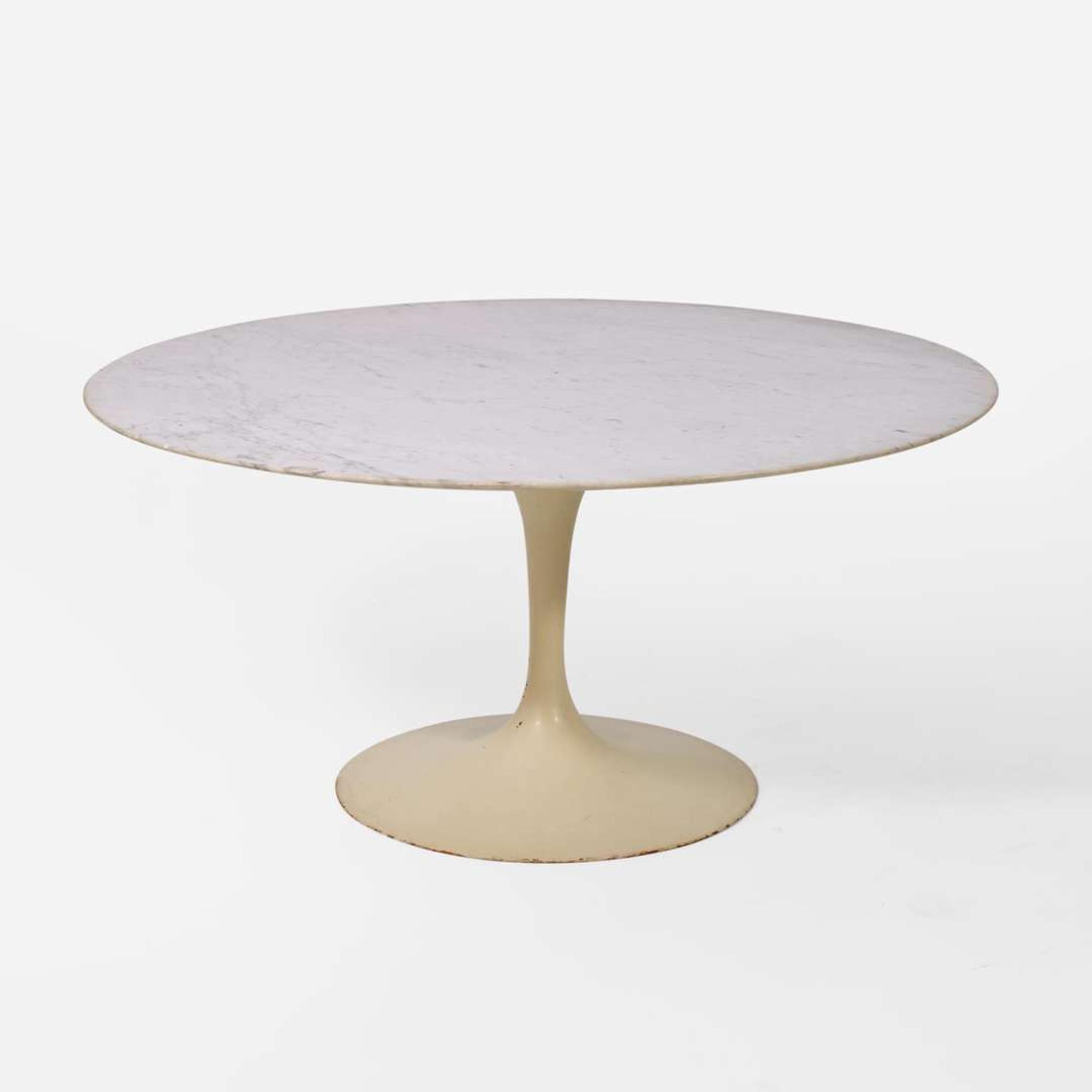 Eero Saarinen (Finnish-American, 1910-1961) "Tulip" Dining Table, Knoll Associates, USA, circa 1957