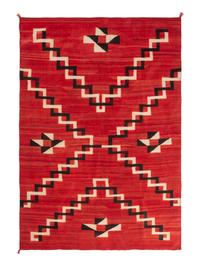 Navajo Transitional Weaving / Rug