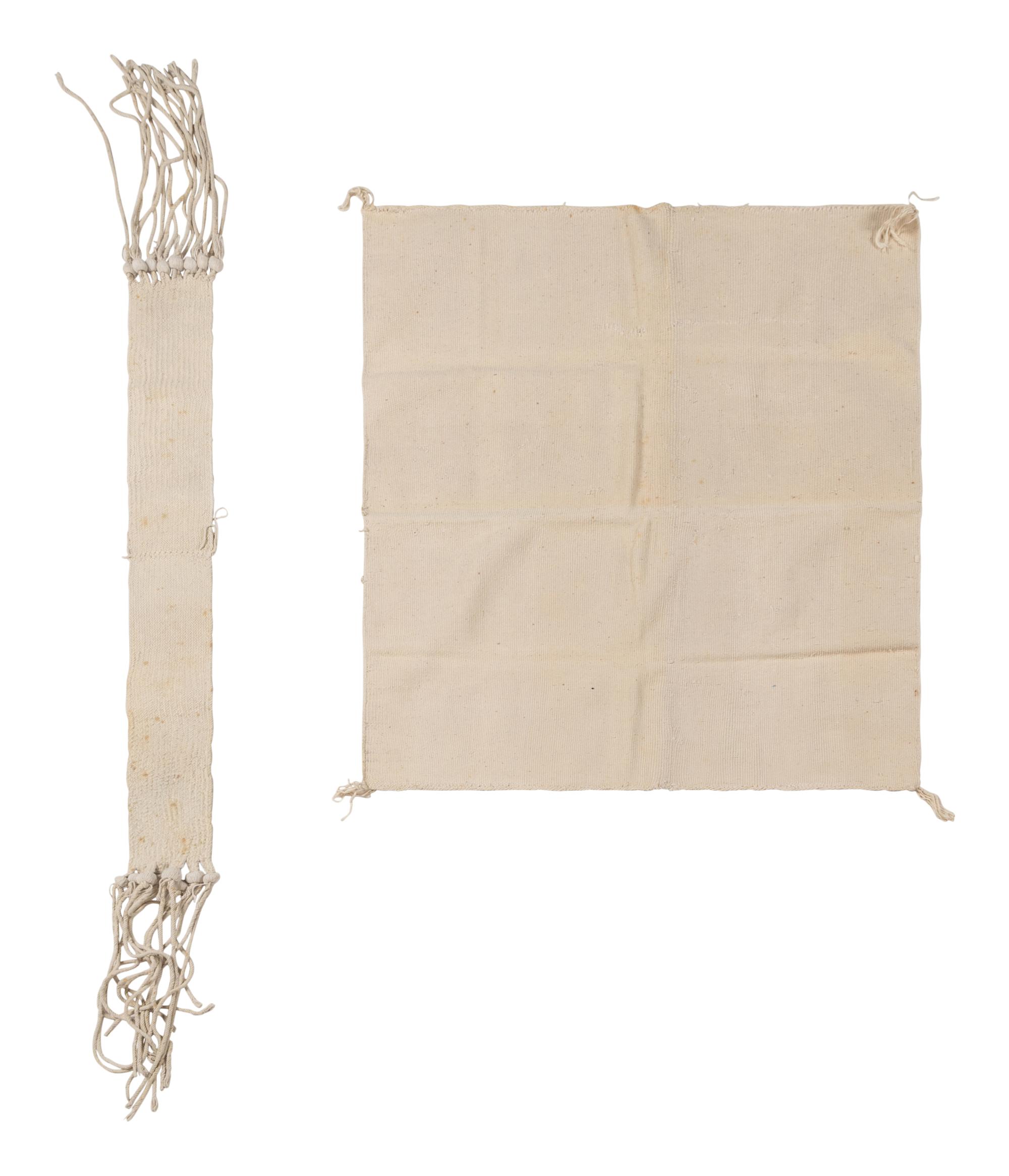 Hopi Wedding Dress and Manta, PLUS Rain Sash