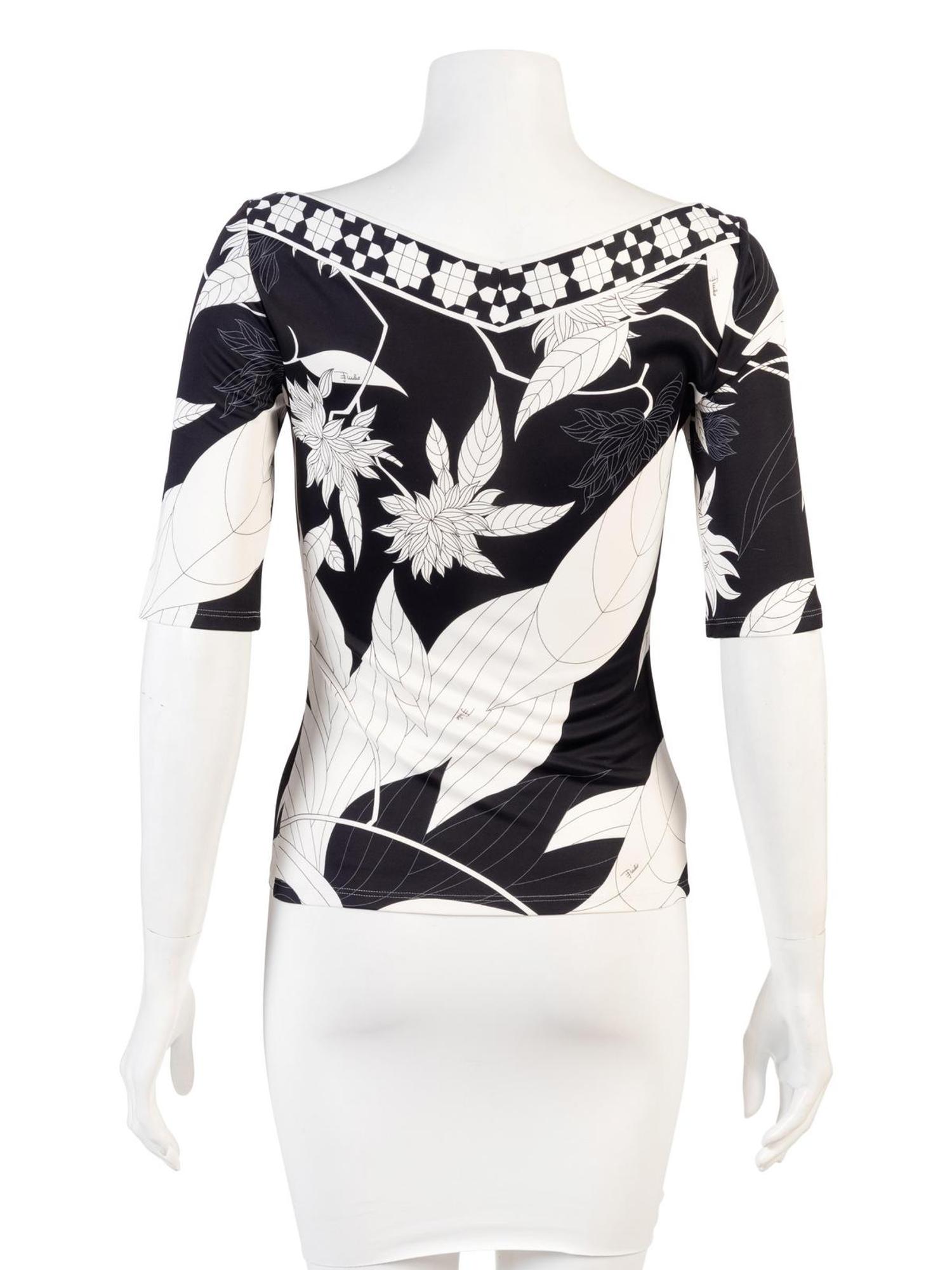 Collection of Pucci & Missoni Tops & Scarves, 1990-2010s