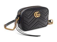 GUCCI, MINI GG MARMONT SHOULDER BAG