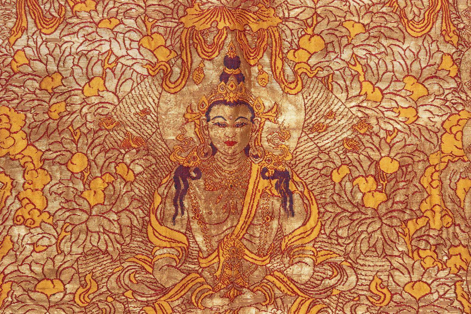 A Tibetan Thangka