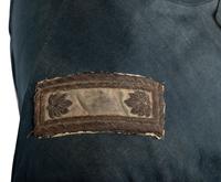 A collection of items identified to Lieutenant Colonel Jonathan Biggs, 123rd Illinois Infantry, “Wilder’s Brigade,” highlighted by bullet-struck frock coat and vest worn during the assault on Selma, Alabama. 2 April 1865.