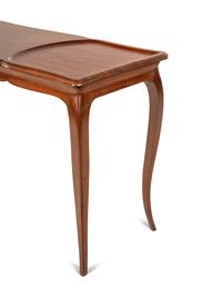 A Pair of Louis XV Mahogany Writing Tables