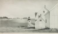 A group of four prints ( Country House, Wiscasset, Maine , 1953; Down East, Port Clyde, Maine, 1958; Season's End; Window in Wiscasset, 1946)