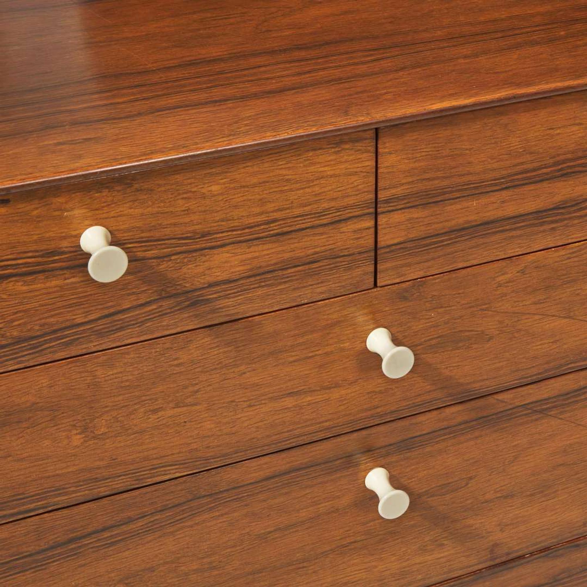 George Nelson (American, 1908-1986) Thin Edge Double Chest of Drawers, Herman Miller, USA, circa 1950s