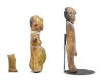 Yuma Male and Mojave Female Figures