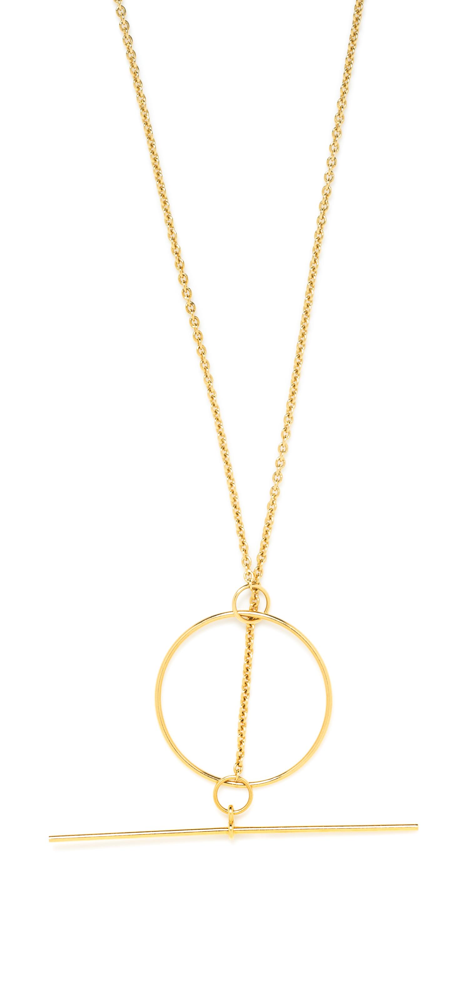 An 18 Karat Yellow Gold Loop Necklace, Hermes, 19.20 dwts.